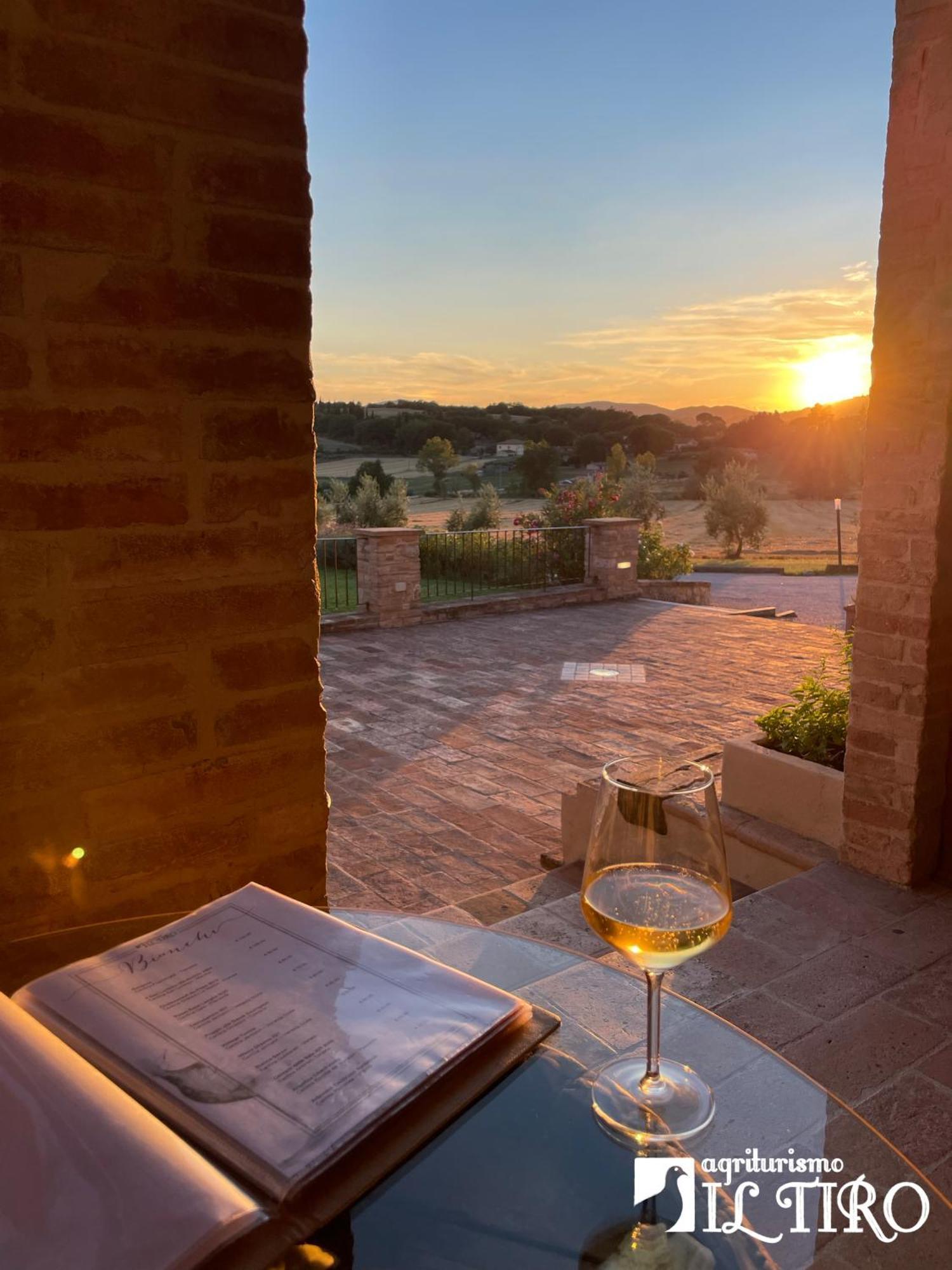 Agriturismo Il Tiro Castel del Piano  Εξωτερικό φωτογραφία