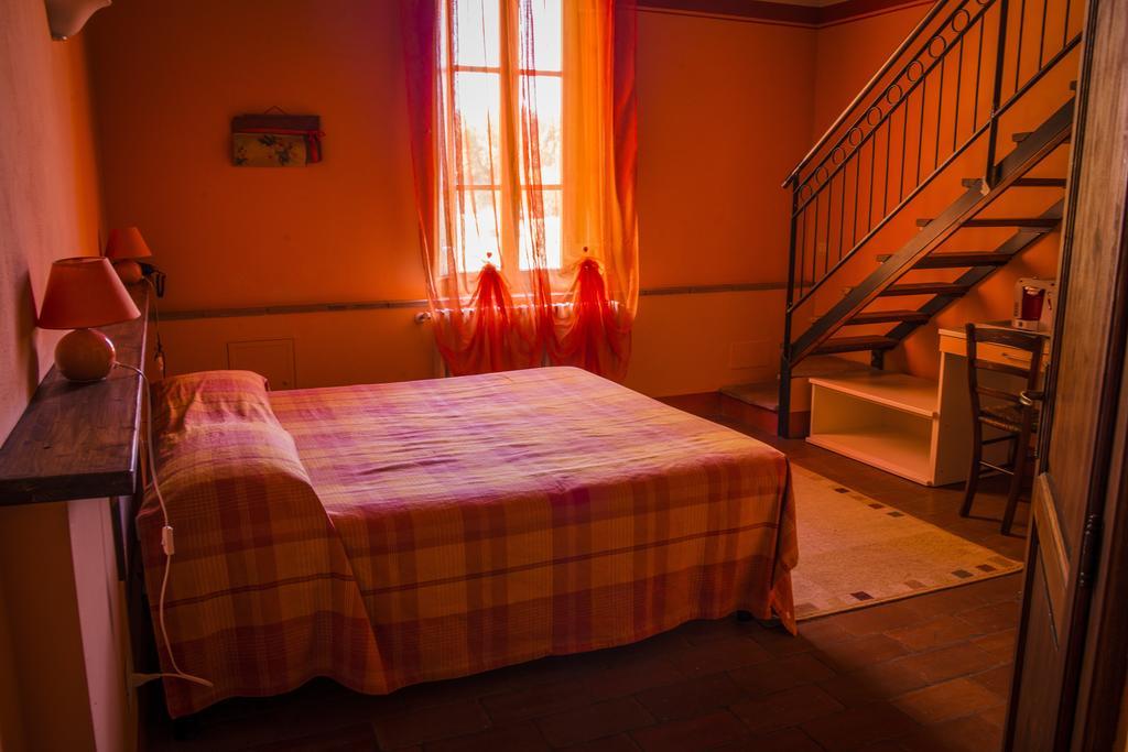 Agriturismo Il Tiro Castel del Piano  Δωμάτιο φωτογραφία
